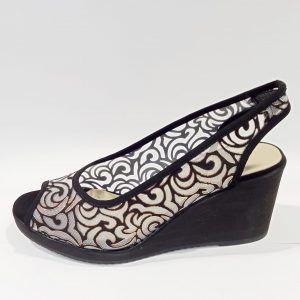 AZURÉE 861/60 - Sandalia de cuña ligera