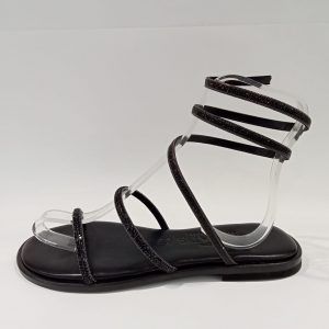 CARYATIS 0241/60 - sandalia de strass negro