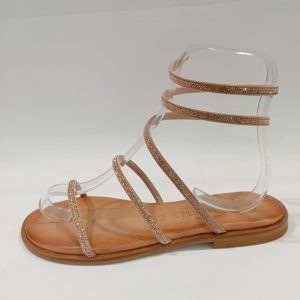 CARYATIS 0247/60 - Sandalia de Strass
