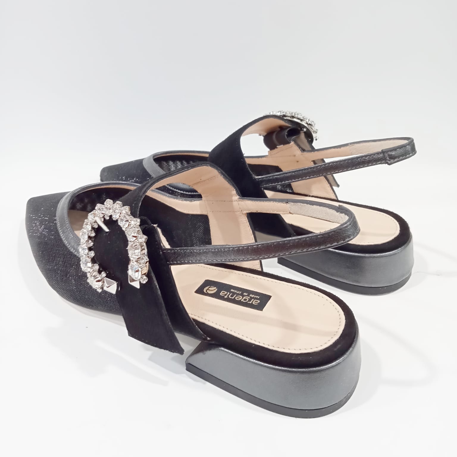 ARGENTA 311/60 - zapato plano de fiesta - Imagen 3