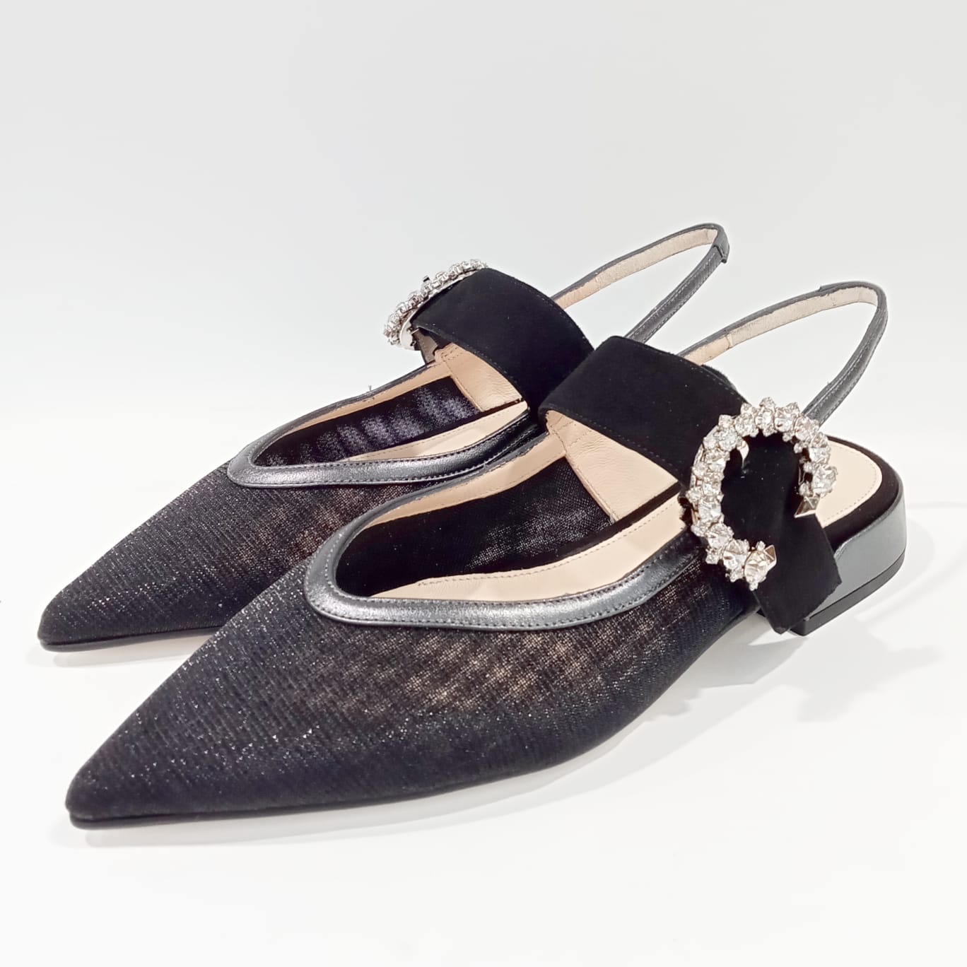 ARGENTA 311/60 - zapato plano de fiesta - Imagen 2