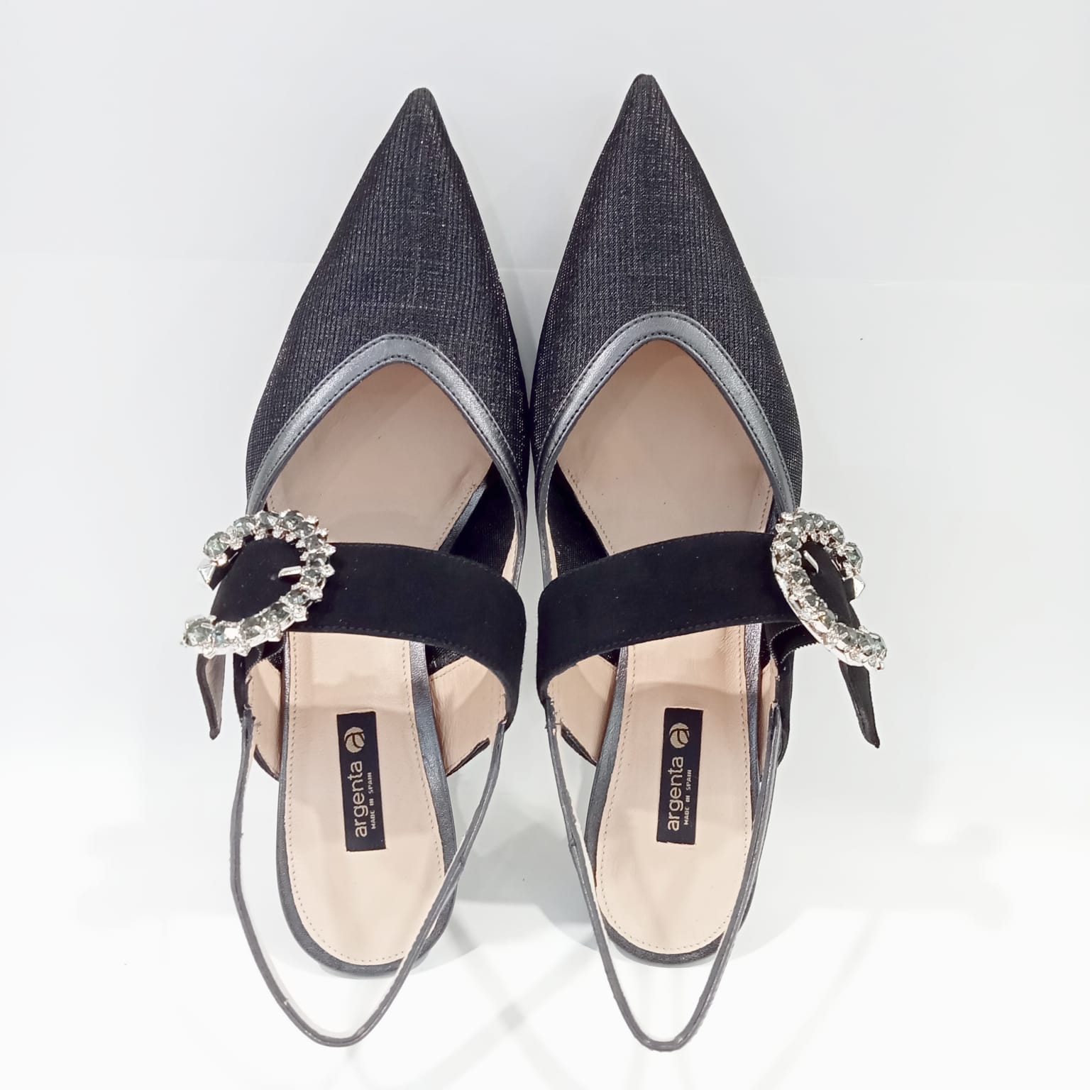 ARGENTA 311/60 - zapato plano de fiesta - Imagen 7