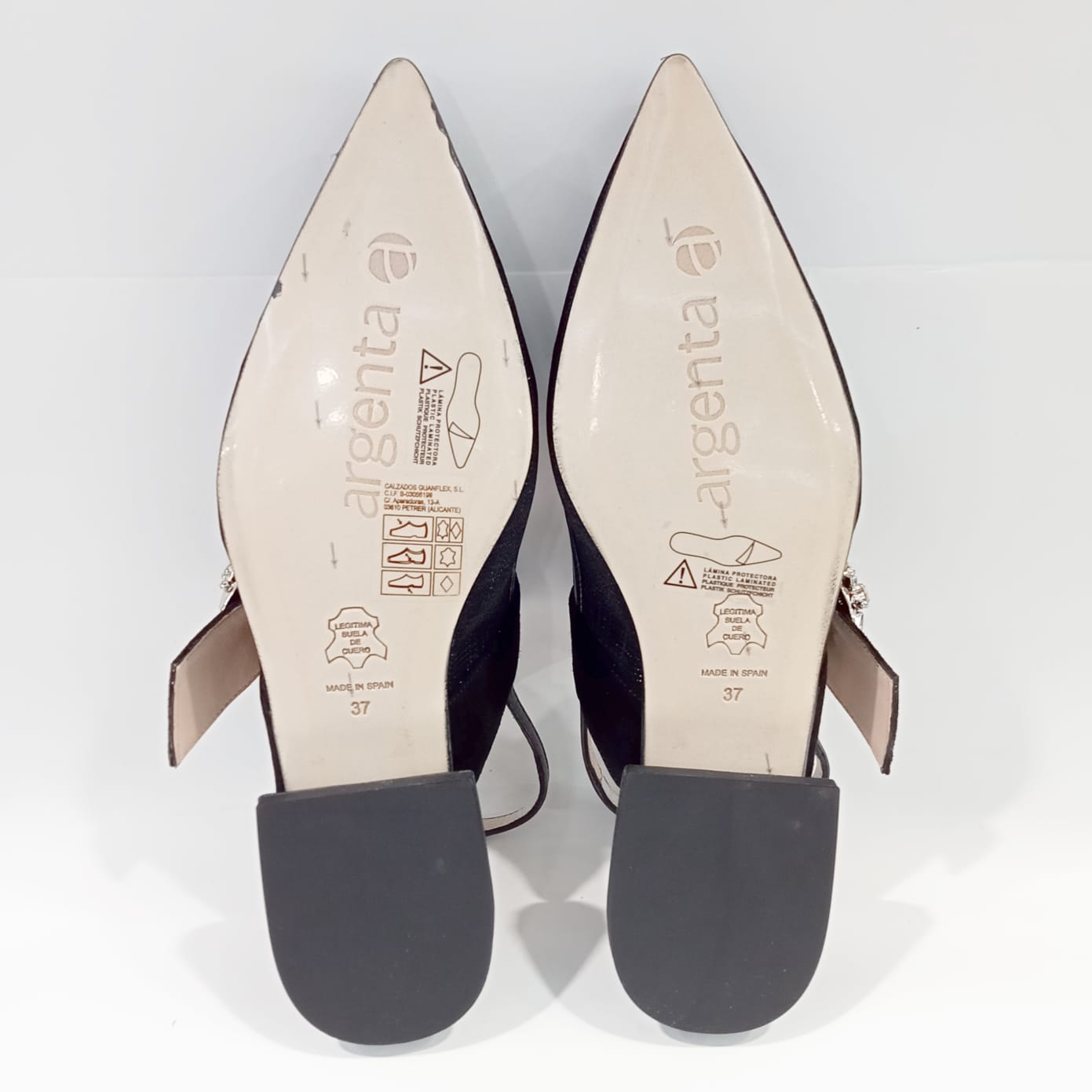 ARGENTA 311/60 - zapato plano de fiesta - Imagen 4