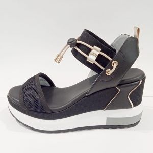 NERO GIARDINI 0841/90 - sandalia deportiva